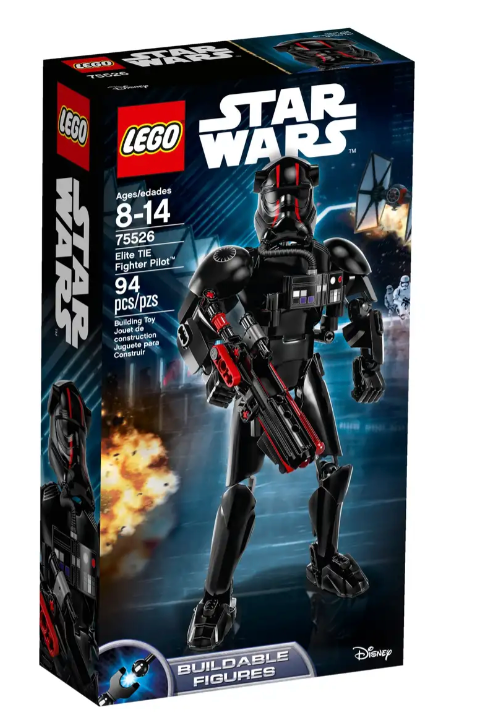 LEGO Star Wars - 75526 - Elite TIE Fighter Pilot™