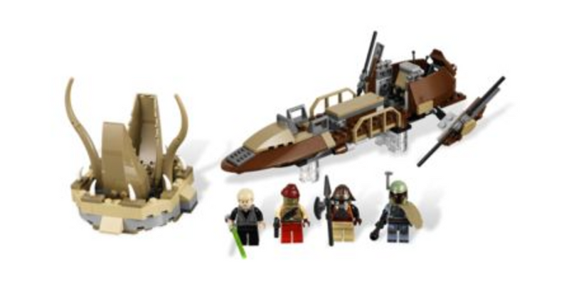 LEGO Star Wars - 9496 - Desert Skiff