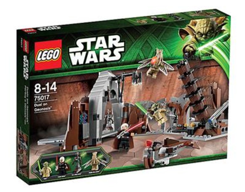 LEGO Star Wars - 75017 - Duel on Geonosis