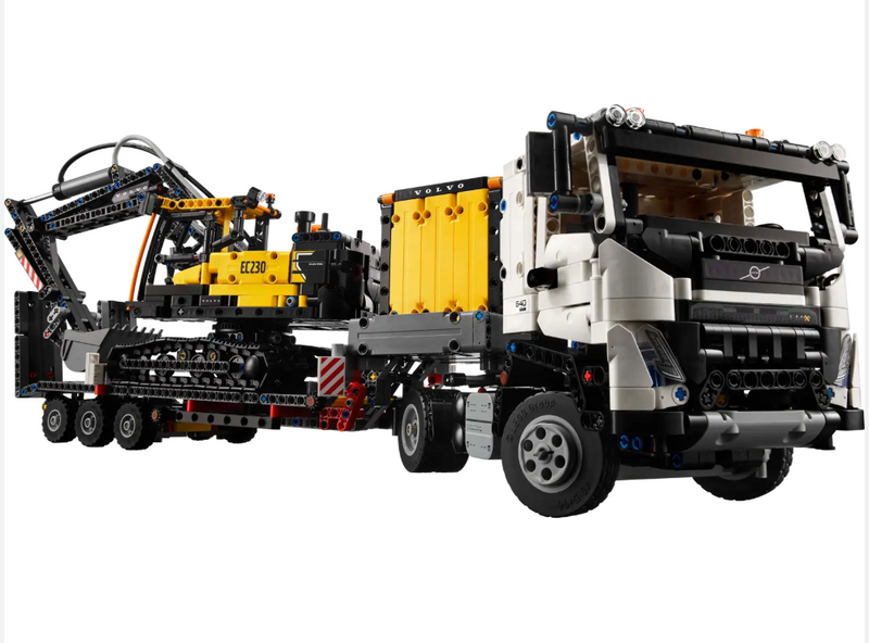 LEGO Technic - 42175 - Volvo FMX Truck & EC230 Electric Excavator