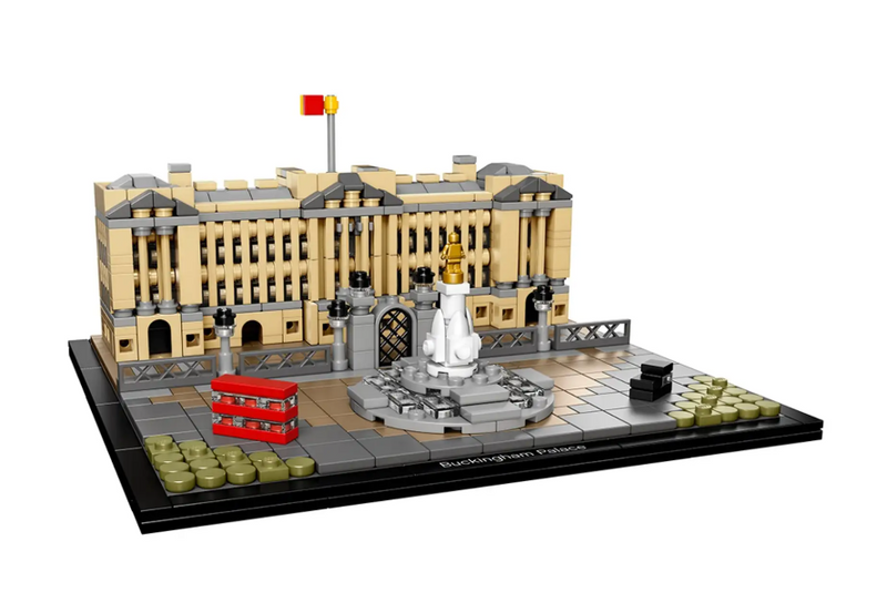 LEGO Architecture - 21029 - Buckingham Palace USAGÉ / USED