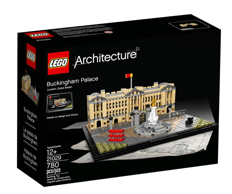 LEGO Architecture - 21029 - Buckingham Palace USAGÉ / USED