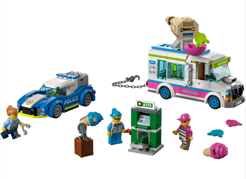 LEGO CITY  - 60314 - Ice Cream Truck Police Chase