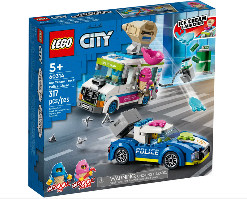 LEGO CITY  - 60314 - Ice Cream Truck Police Chase