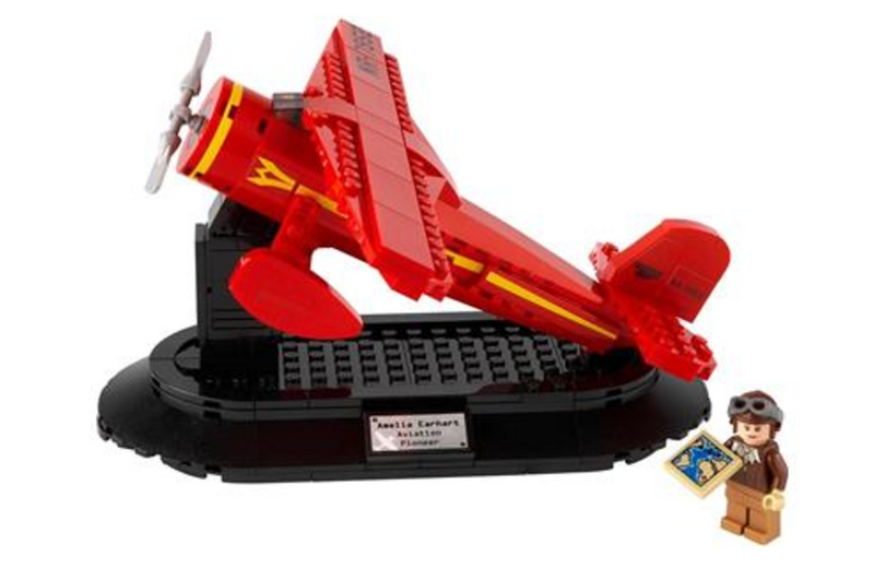 LEGO Promo - 40450 - Amelia Earhat Tribute