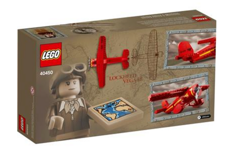 LEGO Promo - 40450 - Amelia Earhat Tribute
