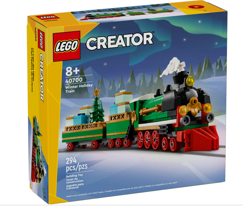 LEGO Promo - 40700 - Winter Holiday Train