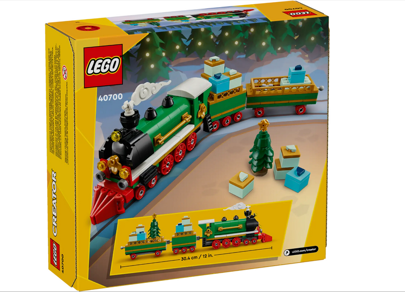 LEGO Promo - 40700 - Winter Holiday Train