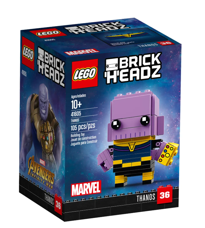 LEGO BrickHeadz - 41605 - Thanos