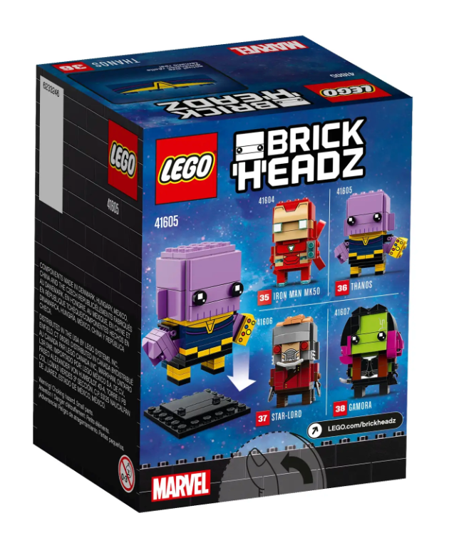 LEGO BrickHeadz - 41605 - Thanos