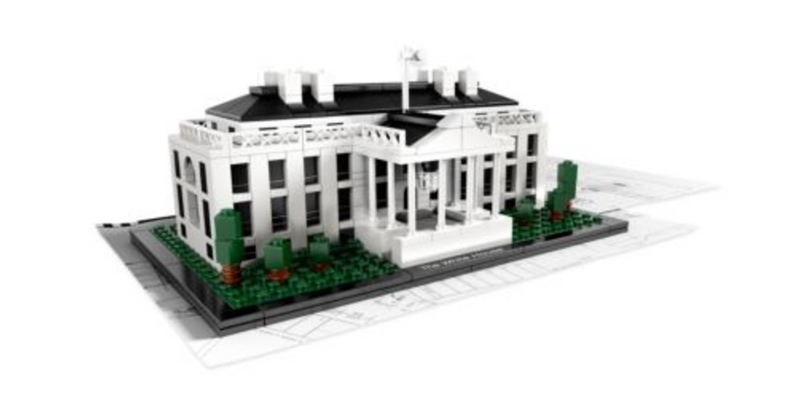 LEGO Architecture - 21006 - The Withe House - USAGÉ / USED