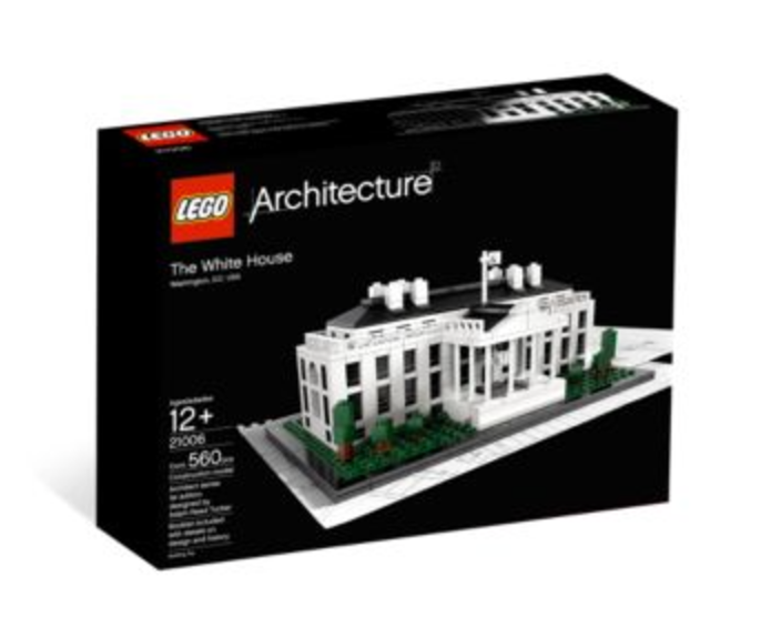 LEGO Architecture - 21006 - The Withe House - USAGÉ / USED