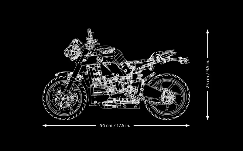 LEGO Technic - 42159 - Yamaha MT-10 SP