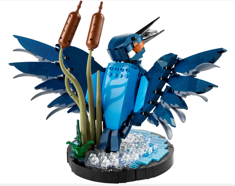 LEGO Icons - 10331 - Kingfisher Bird