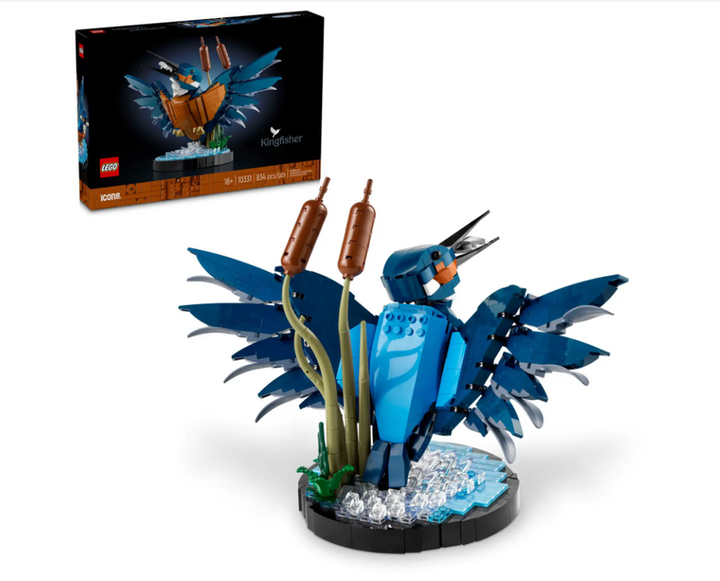 LEGO Icons - 10331 - Kingfisher Bird