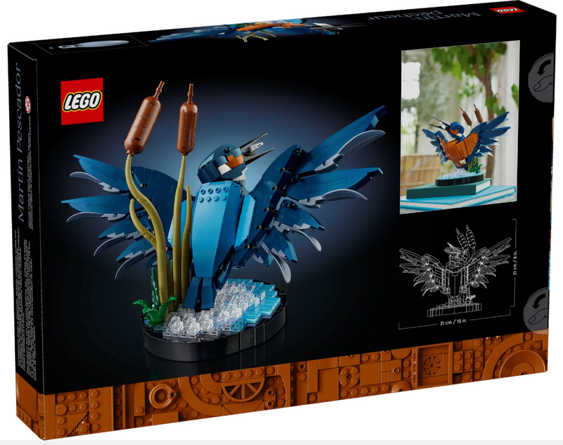 LEGO Icons - 10331 - Kingfisher Bird