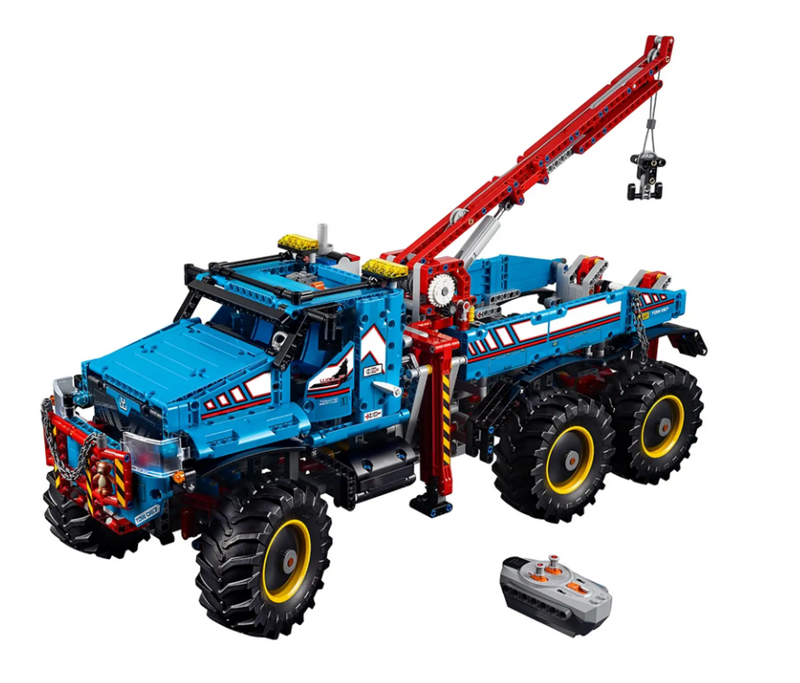 LEGO Technic - 42070 - 6x6 All Terrain Tow Truck