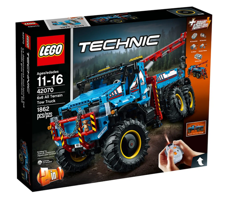 LEGO Technic - 42070 - 6x6 All Terrain Tow Truck