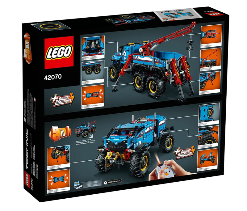 LEGO Technic - 42070 - 6x6 All Terrain Tow Truck