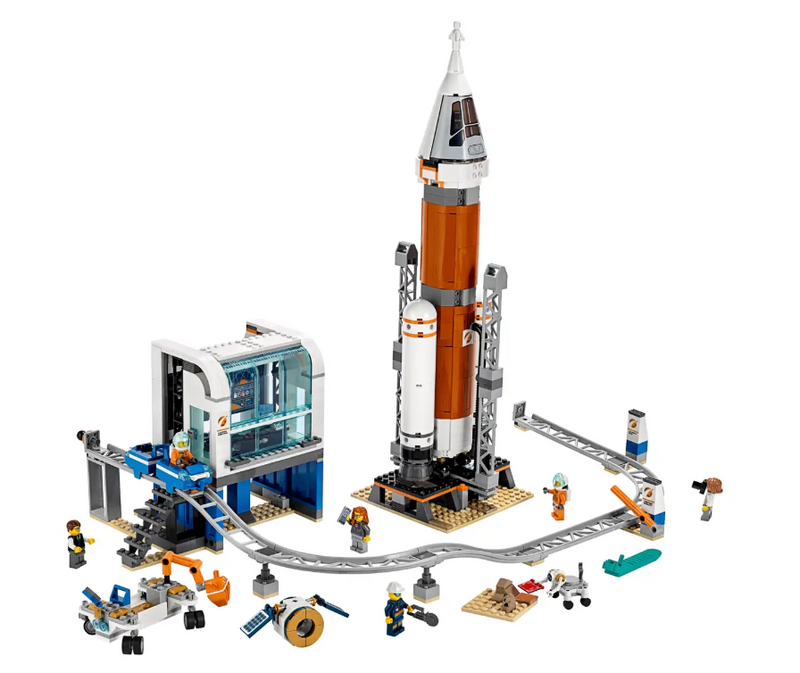 LEGO City - 60228 - Deep Space Rocket and Launch Control