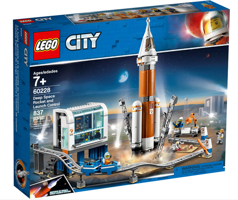 LEGO City - 60228 - Deep Space Rocket and Launch Control