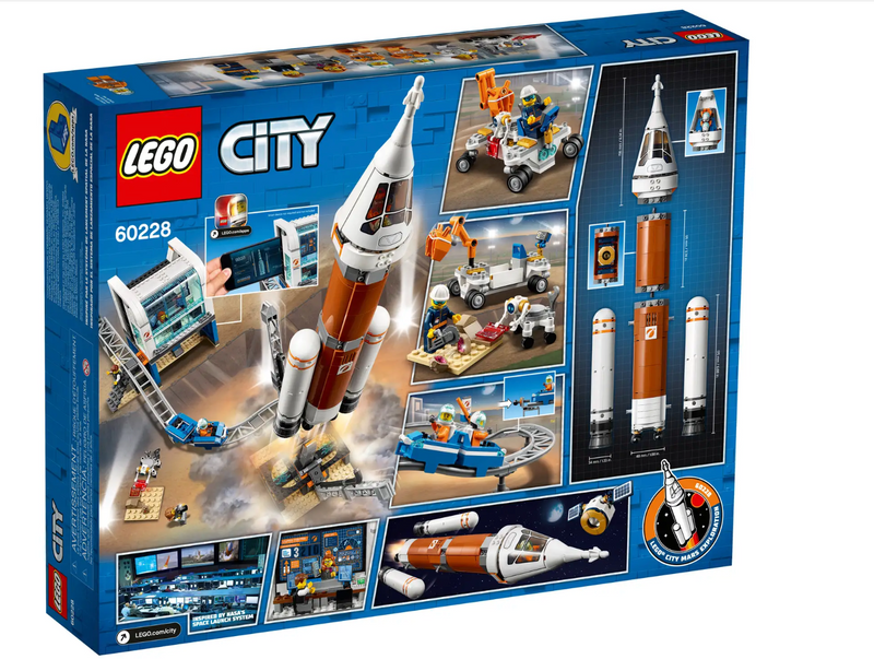 LEGO City - 60228 - Deep Space Rocket and Launch Control