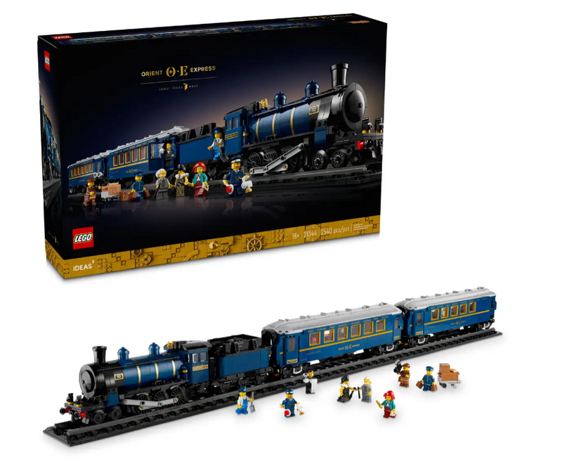 LEGO Ideas - 21344 - The Orient Express Train