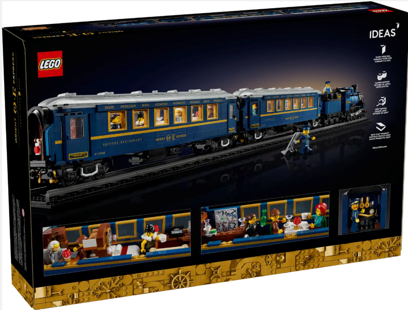 LEGO Ideas - 21344 - The Orient Express Train