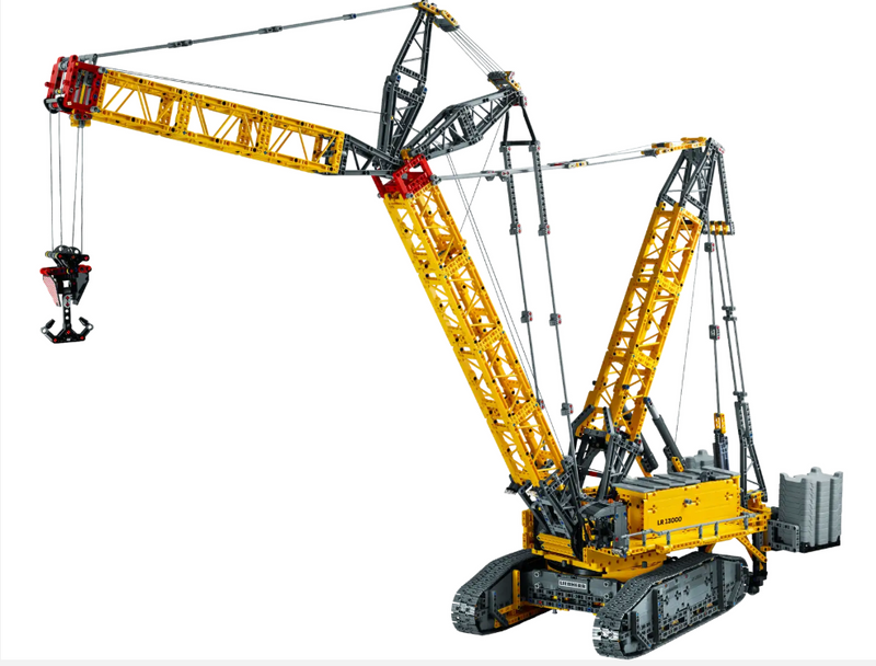 LEGO Technic - 42146 - Liebherr Crawler Crane LR 13000