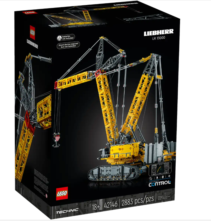 LEGO Technic - 42146 - Liebherr Crawler Crane LR 13000