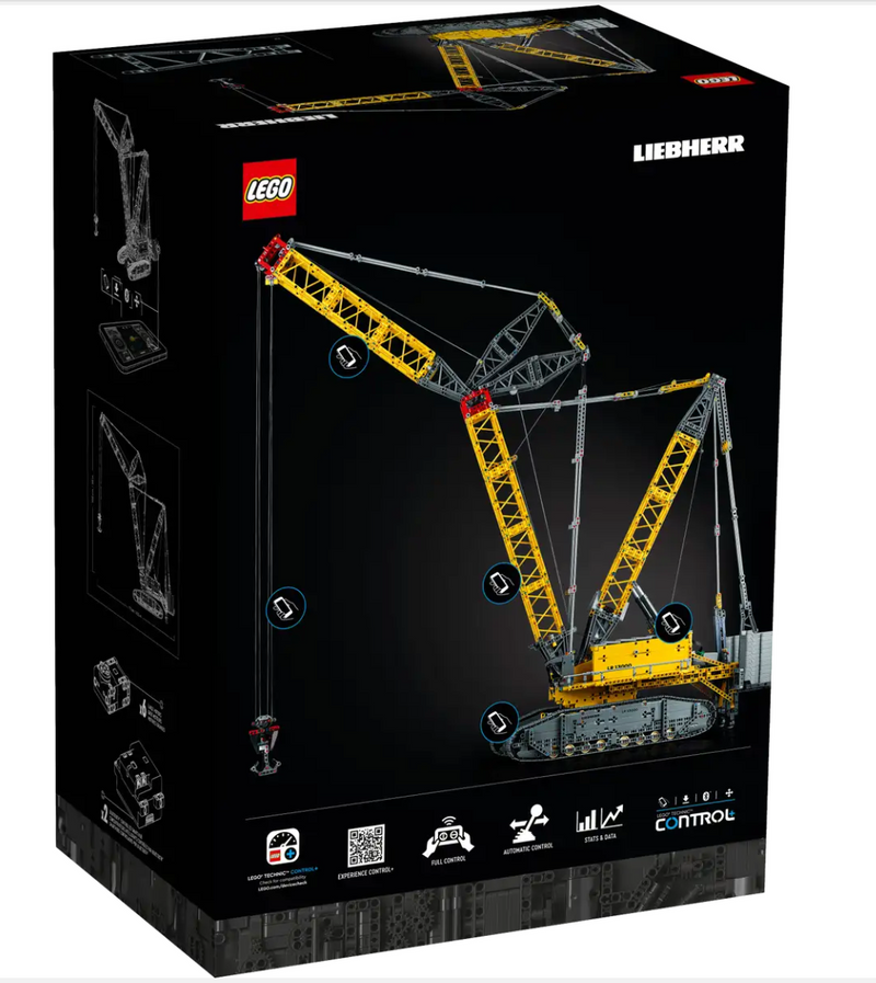 LEGO Technic - 42146 - Liebherr Crawler Crane LR 13000