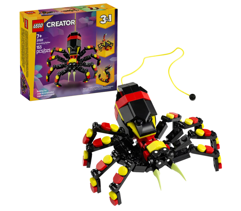 LEGO Creator - 31159 - Wild Animals: Surprising Spider