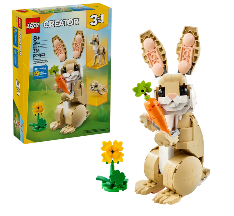 LEGO Creator - 31162 - Cute Bunny