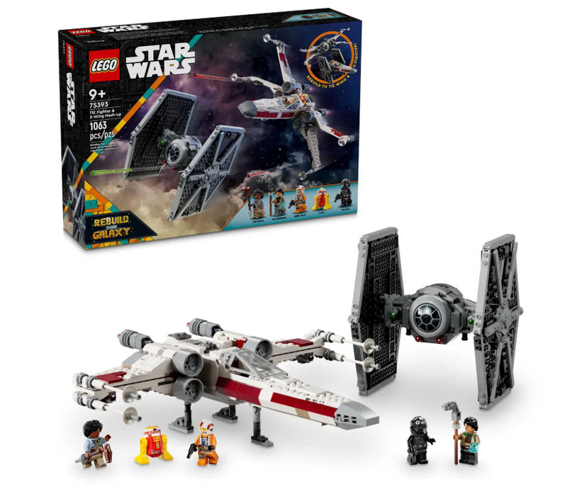 LEGO Star Wars - 75393 - TIE Fighter & X-Wing Mash-up