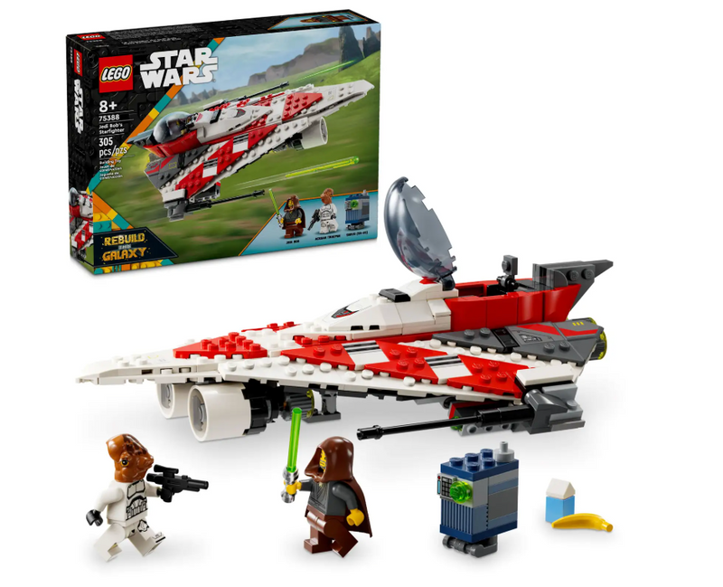 LEGO Star Wars - 75388 - Jedi Bob's Starfighter