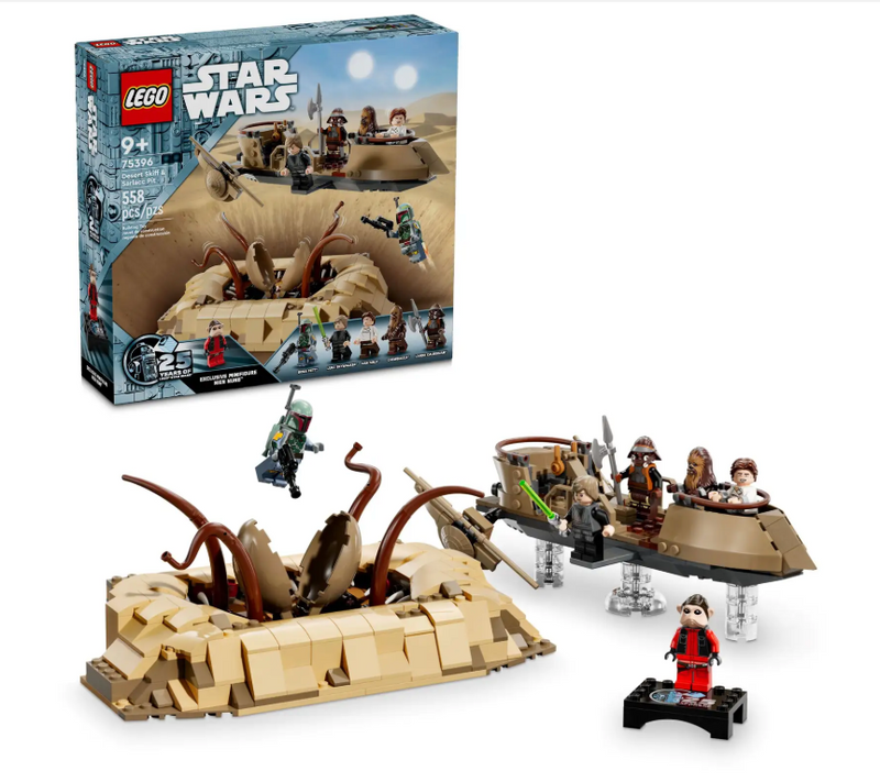 LEGO Star Wars - 75396 - Desert Skiff & Sarlacc Pit