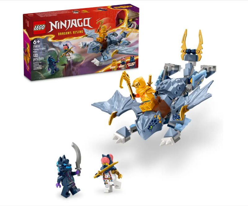 LEGO Ninjago - 71810 - Young Dragon Riyu