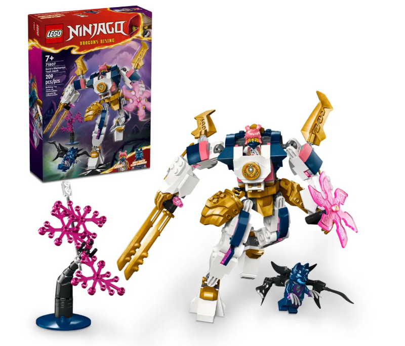 LEGO Ninjago - 71807 - Sora's Elemental Tech Mech