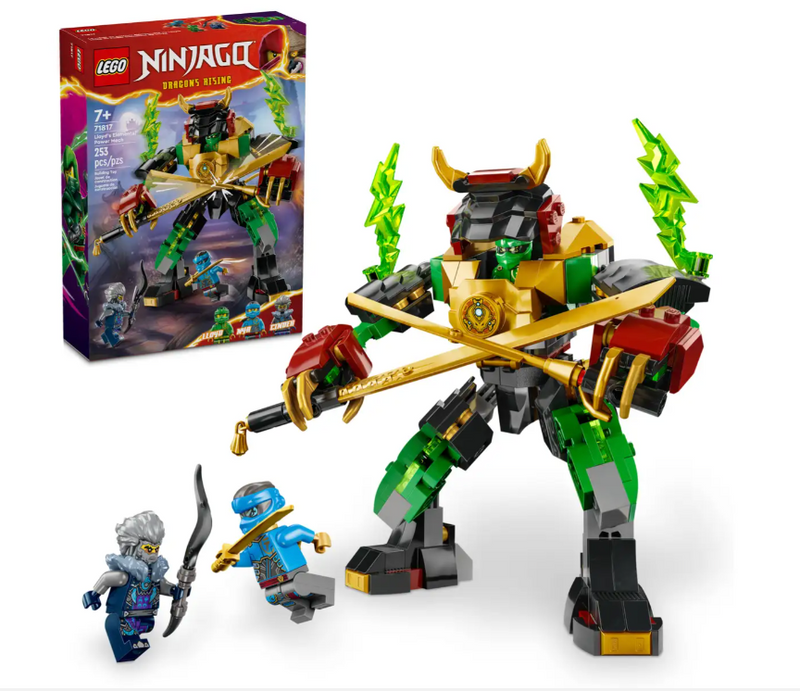 LEGO Ninjago - 71817 - Lloyd's Elemental Power Mech