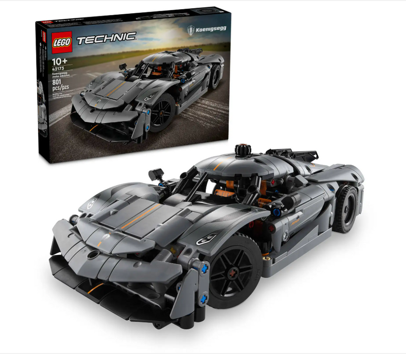 LEGO Technic - 42173 - Koenigsegg Jesko Absolut Grey Hypercar