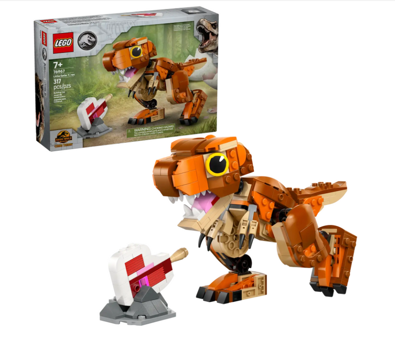 LEGO Jurassic World - 76967 - Little Eatie: T. rex