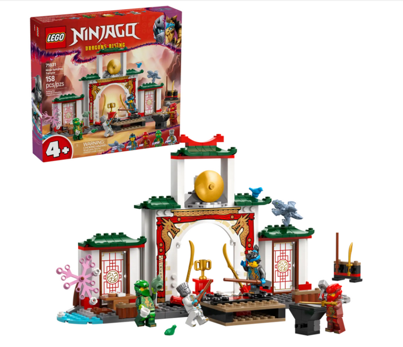 LEGO Ninjago - 71831 - Ninja Spinjitzu Temple