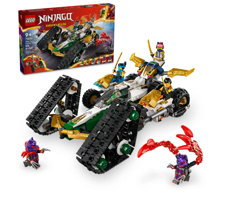 LEGO Ninjago - 71820 - Ninja Team Combo Vehicle