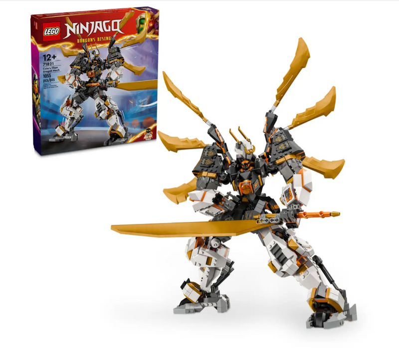 LEGO Ninjago - 71821 - Cole's Titan Dragon Mech