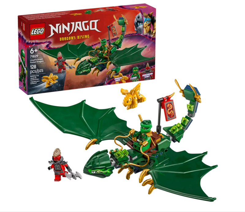 LEGO Ninjago - 71829 - Lloyd's Green Forest Dragon