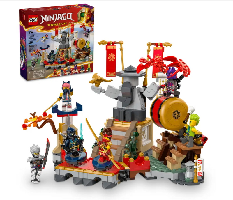 LEGO Ninjago - 71818 - Tournament Battle Arena