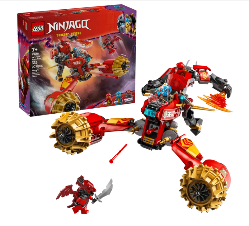 LEGO Ninjago - 71830 - Kai's Mech Storm Rider