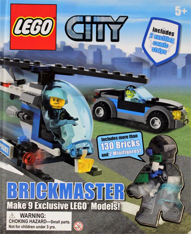 Lego City B11CTY10 - City - Brickmaster (FRENCH)