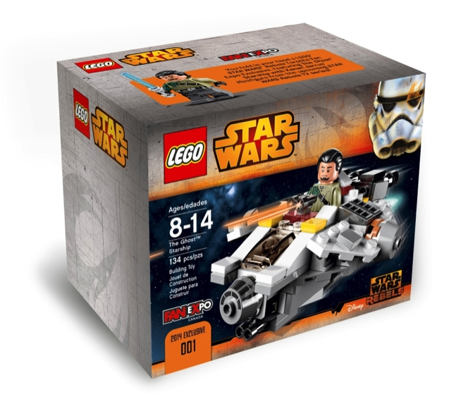 LEGO Star Wars - The Ghost Starship - Fan Expo Canada 2014 Exclusive
