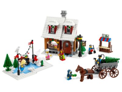 LEGO Creator Expert - 10216 - Winter Village Bakery - USED / Usagé